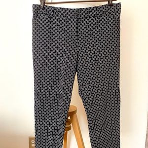 Liz Claiborne Cropped Work Business Casual Trousers